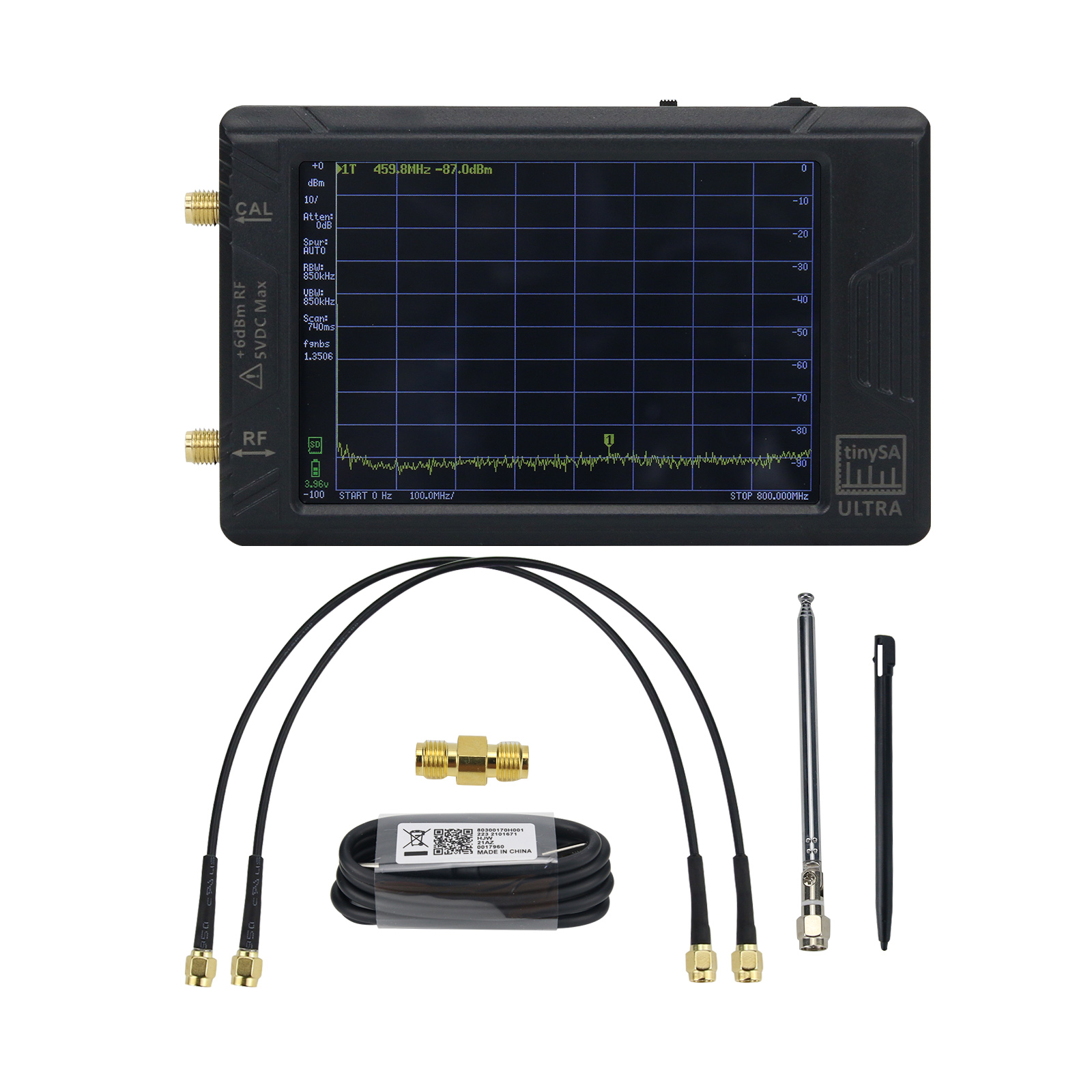 Signal Generator Spectrum Analyzer - Ultra-high-speed 100k-5.3GHz Handheld RF Signal Generator