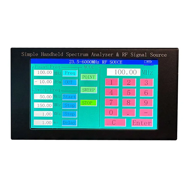 ZQ6 6G Simple Handheld Spectru - đánh giá và giá Signal Generator Spectrum Analyzer
