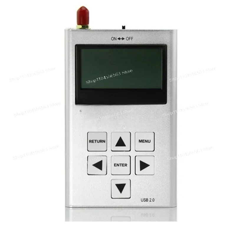 ​​RFE6GEN Handheld RF Signal G - đánh giá và giá Signal Generator Spectrum Analyzer