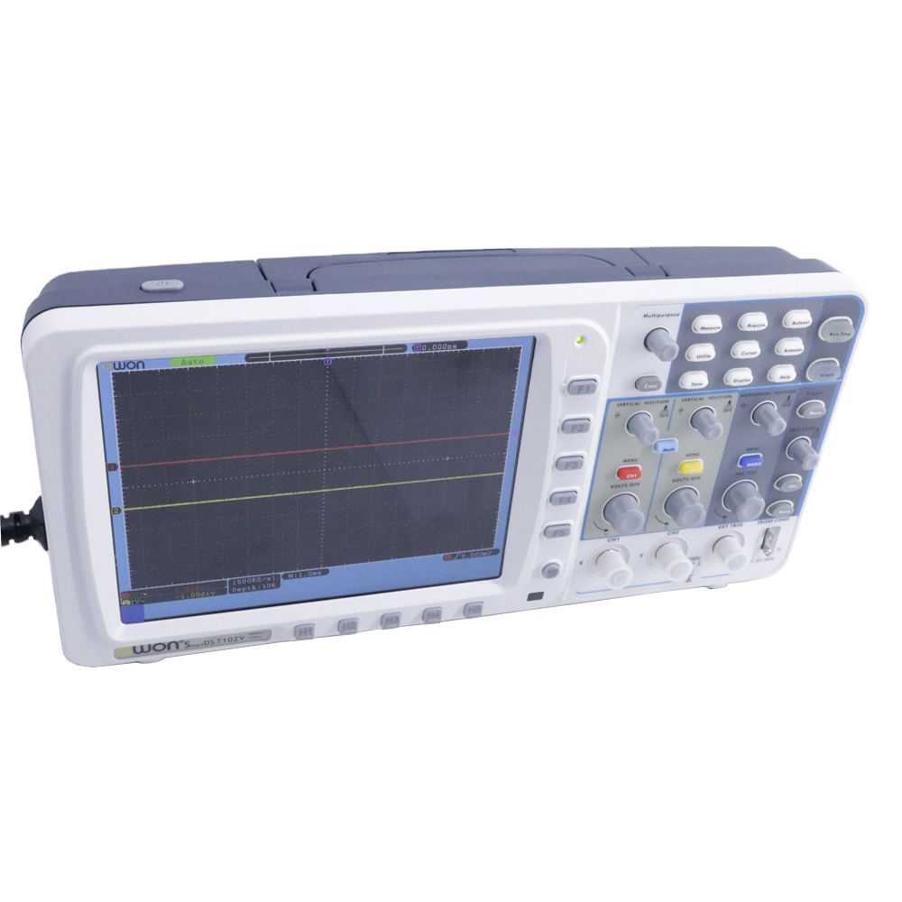 OWON SDS7102V Digital Storage  - đánh giá và giá Digital Storage Oscilloscope 100Mhz