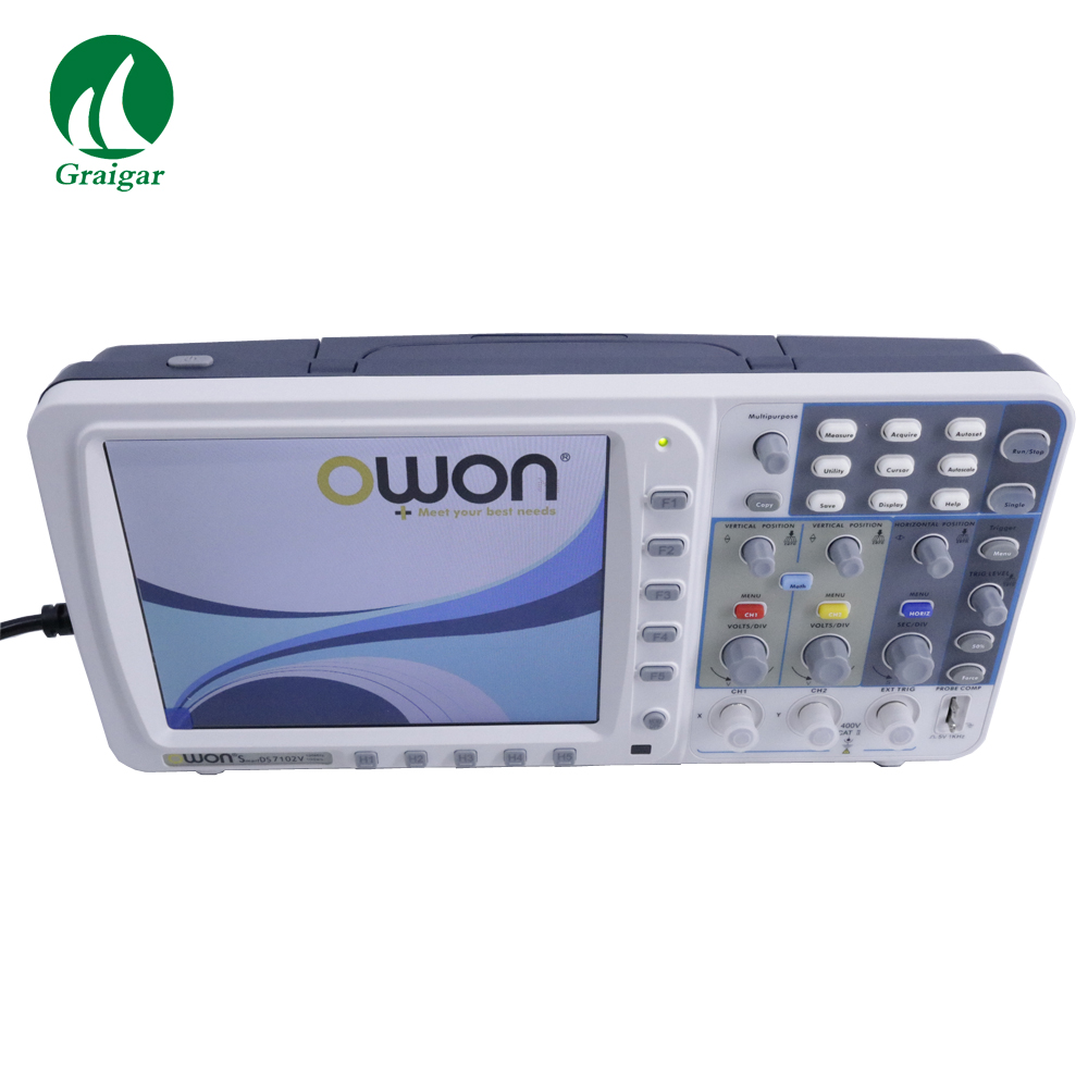 OWON SDS7102V Digital Storage  - đánh giá và giá Digital Storage Oscilloscope 100Mhz