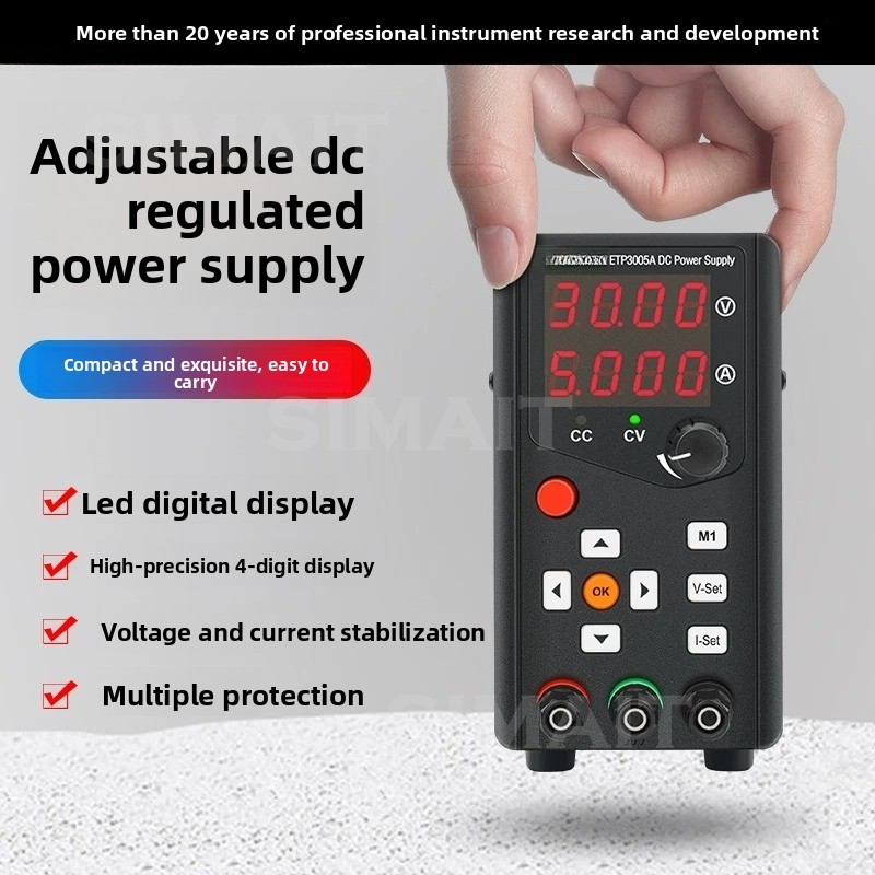 Mini Adjustable DC Power Suppl - đánh giá và giá Programmable Dc Power Supply 30V 10A