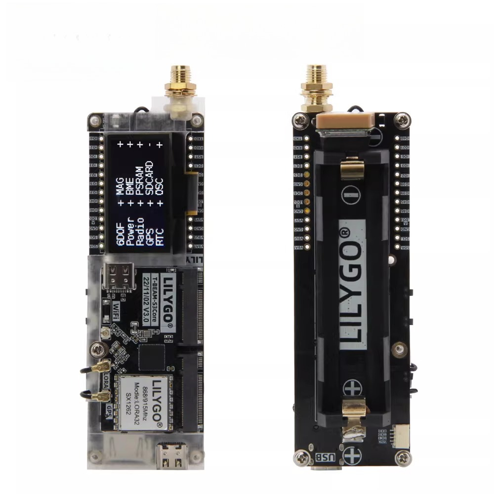 LILYGO® SoftRF T-Beam SUPREME  - đánh giá và giá Esp32 S3 Development Board Lot