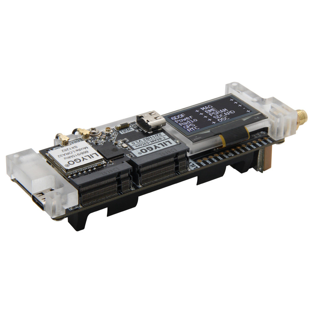 LILYGO® SoftRF T-Beam SUPREME  - đánh giá và giá Esp32 S3 Development Board Lot