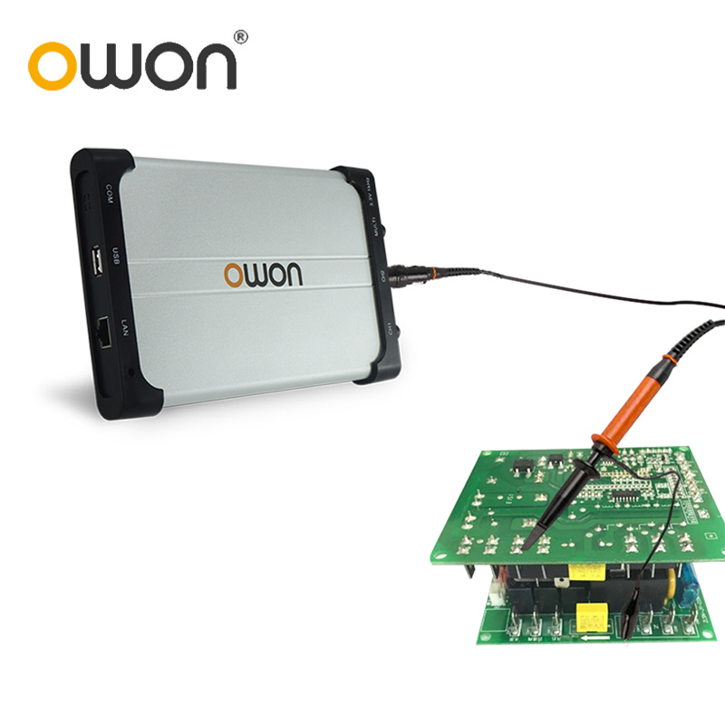 OWON VDS1022/VDS1022I Virtual  - đánh giá và giá Signal Generator Spectrum Analyzer