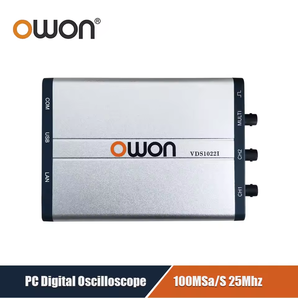 OWON VDS1022/VDS1022I Virtual  - đánh giá và giá Signal Generator Spectrum Analyzer