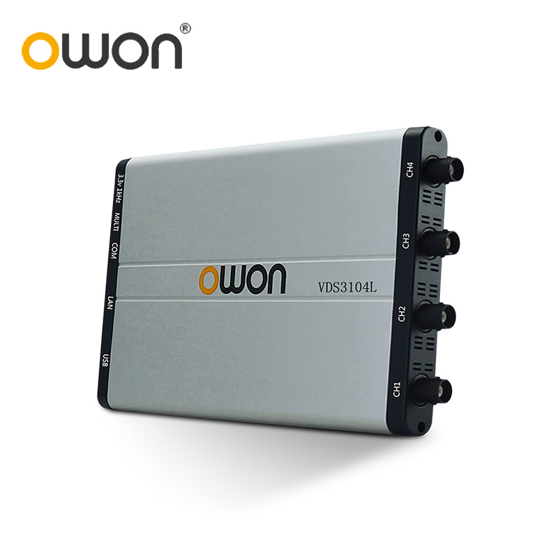 OWON VDS1022/VDS1022I Virtual  - đánh giá và giá Signal Generator Spectrum Analyzer