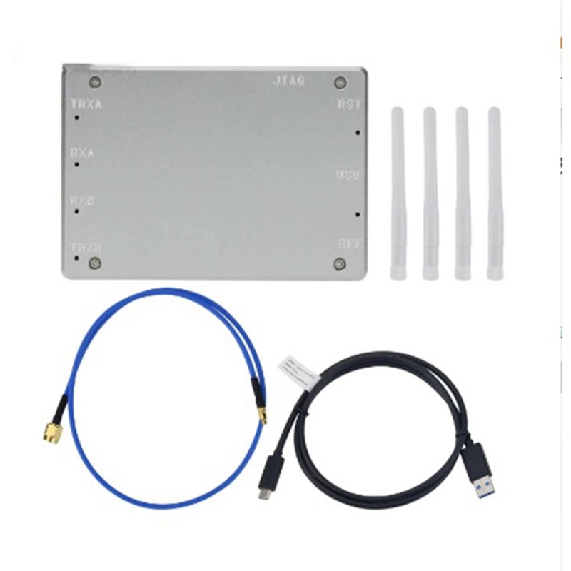 DT19-XC7A100T+ AD9361 B210 Min - đánh giá và giá Sdr Software Defined Radio Hackrf
